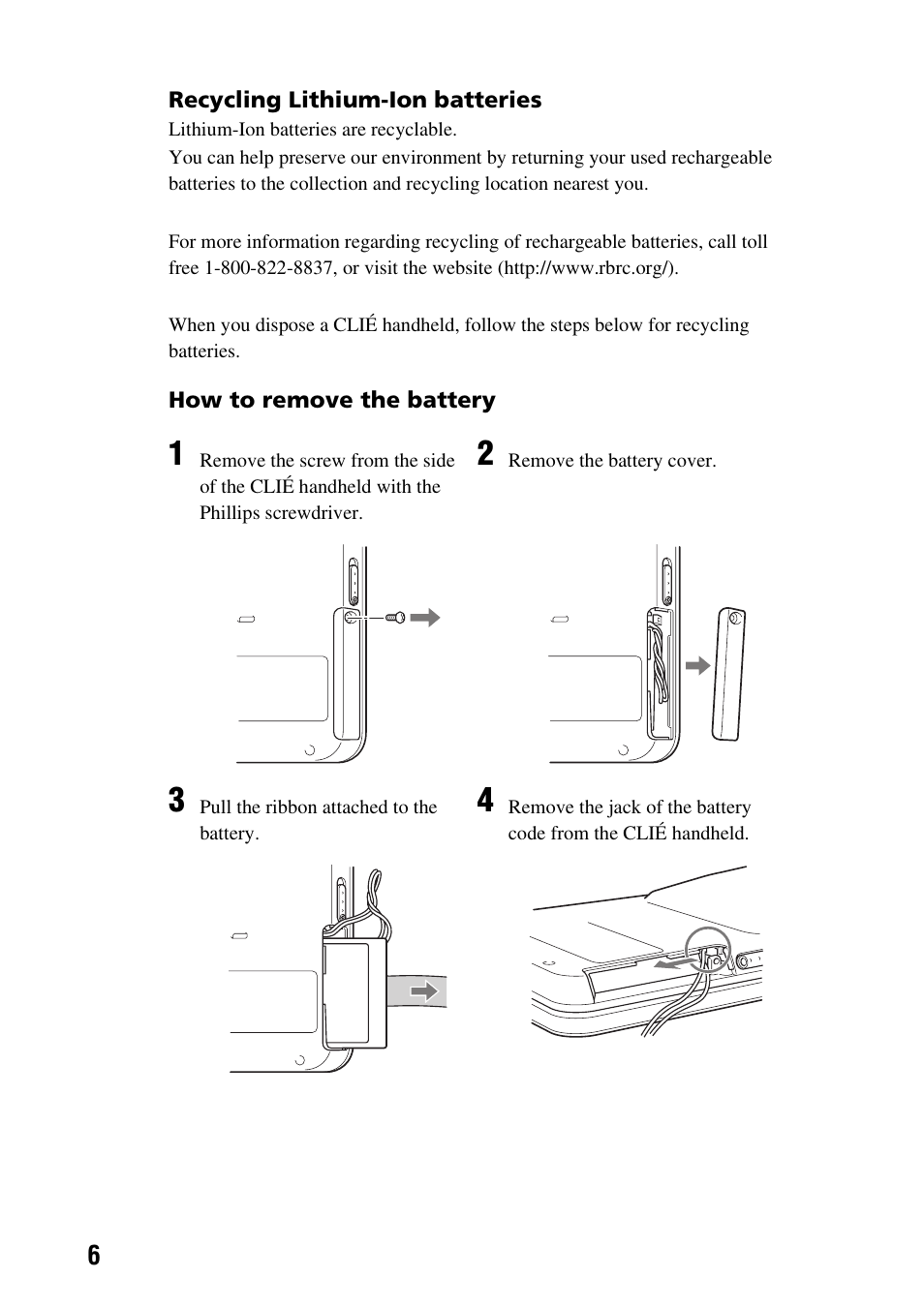 Sony PEG-NX60 User Manual | Page 6 / 104