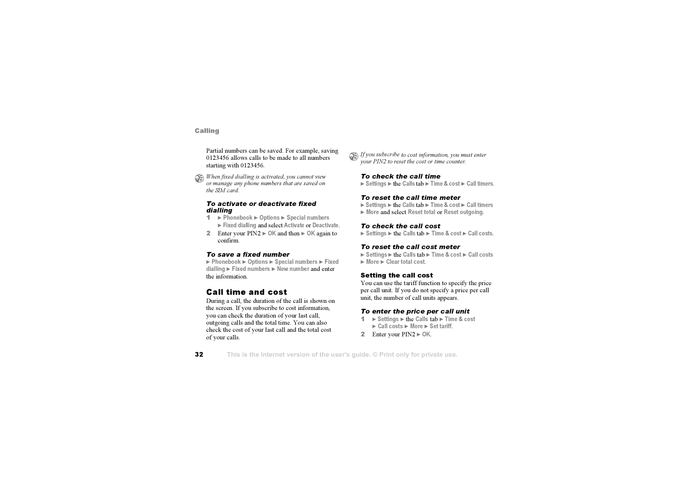 Sony F500i User Manual | Page 32 / 94