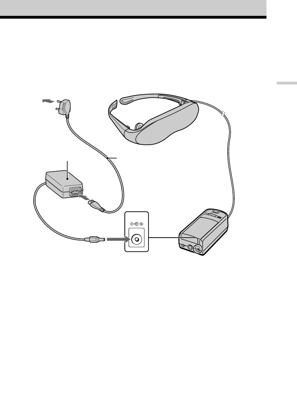 Connecting the power source | Sony PLM-A35 User Manual | Page 15 / 30