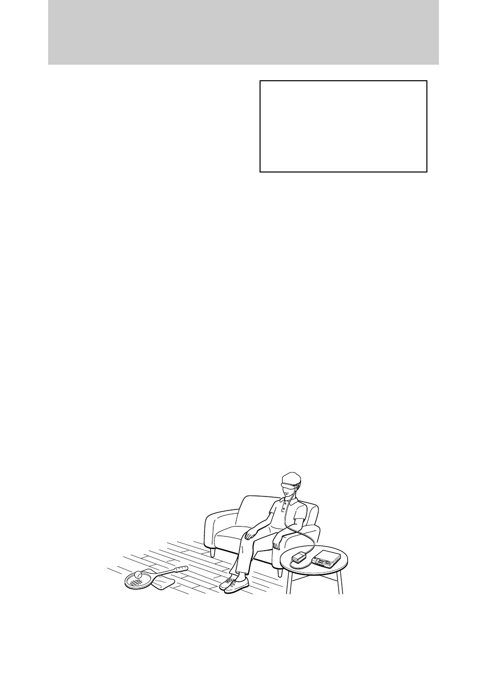 Glasstron is a brand-new concept in visual display | Sony PLM-A35 User Manual | Page 2 / 30