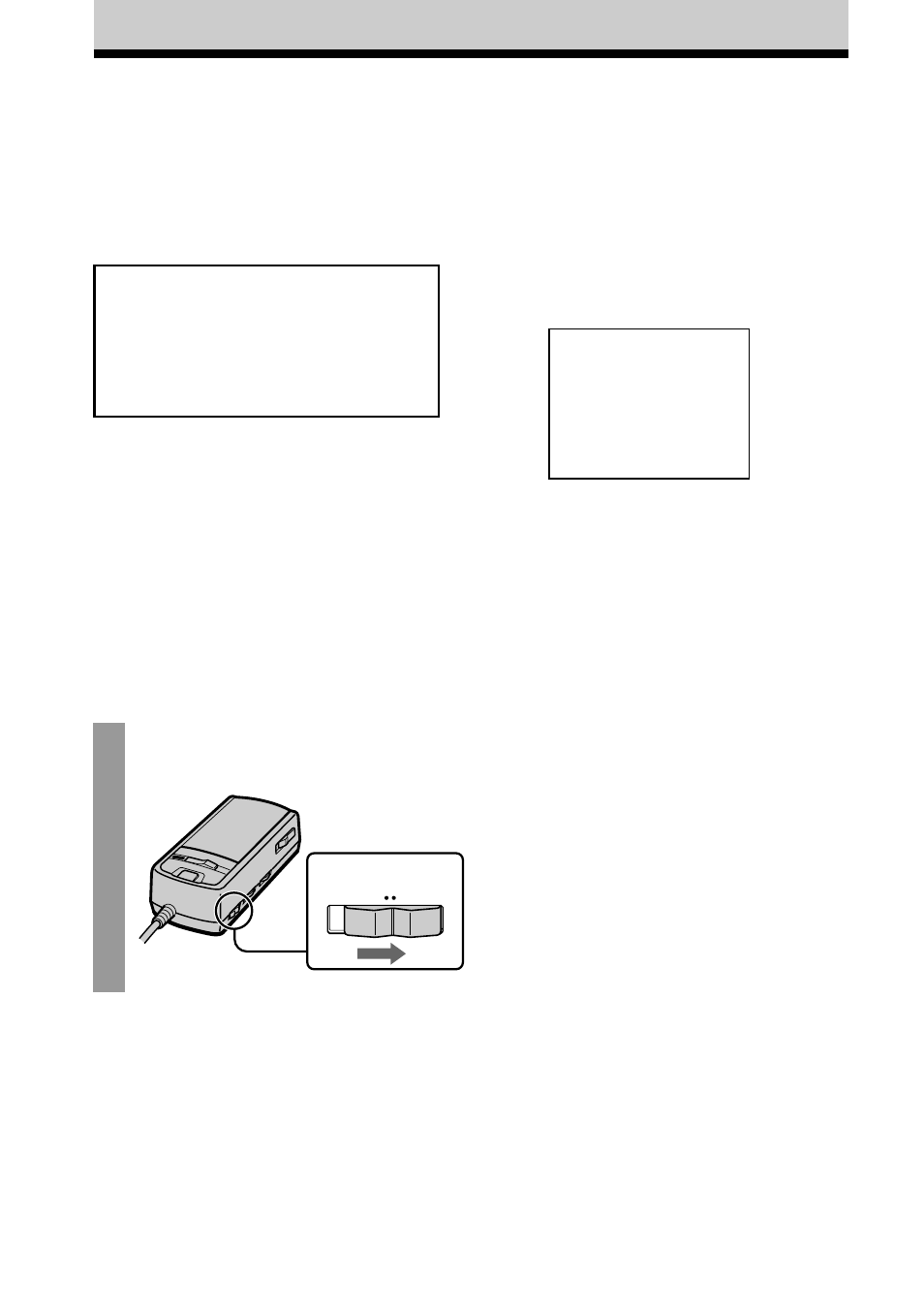 Screen warnings against overuse of the glasstron, After you finish using the glasstron | Sony PLM-A35 User Manual | Page 22 / 30