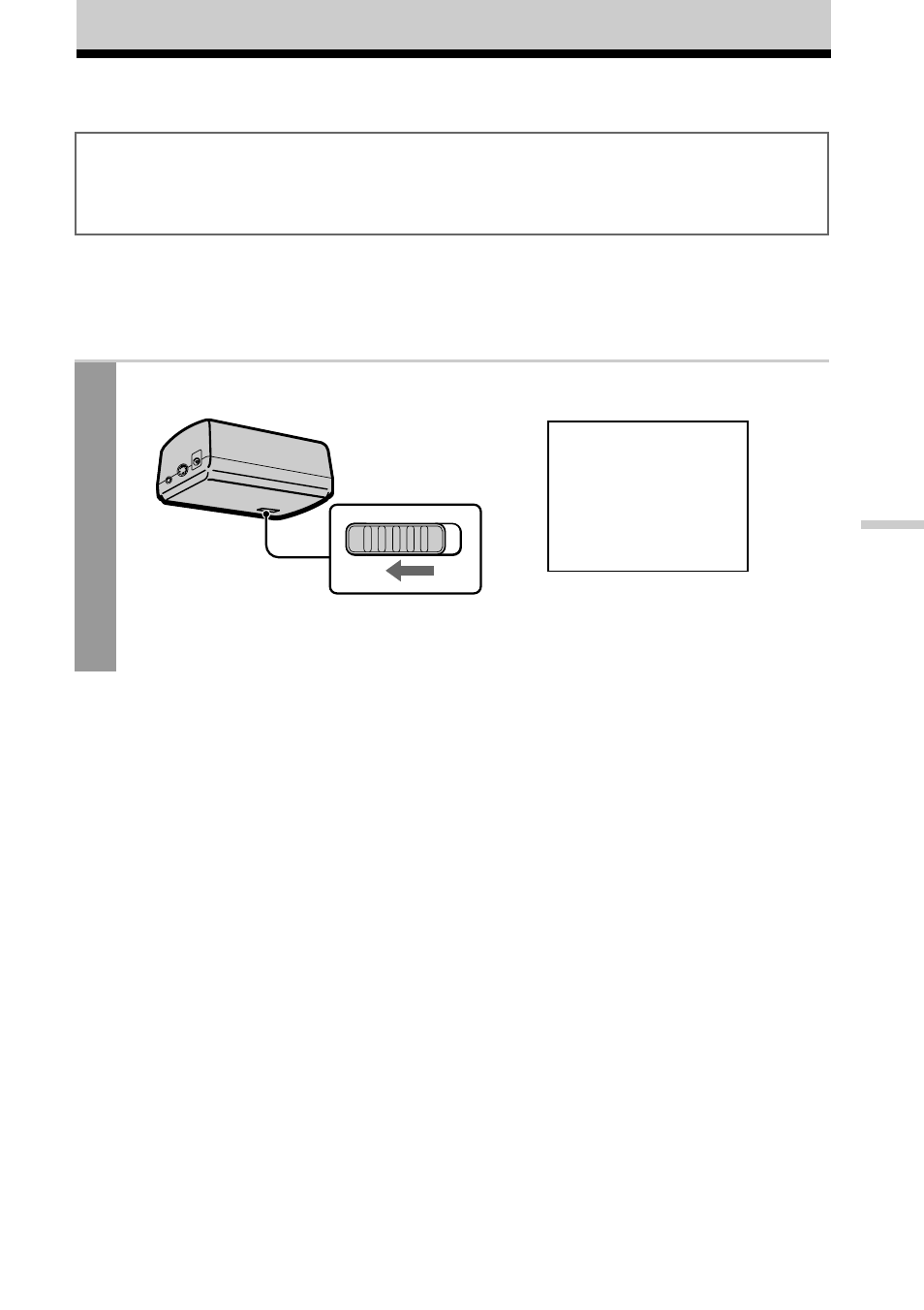 Setting the user lock | Sony PLM-A35 User Manual | Page 23 / 30