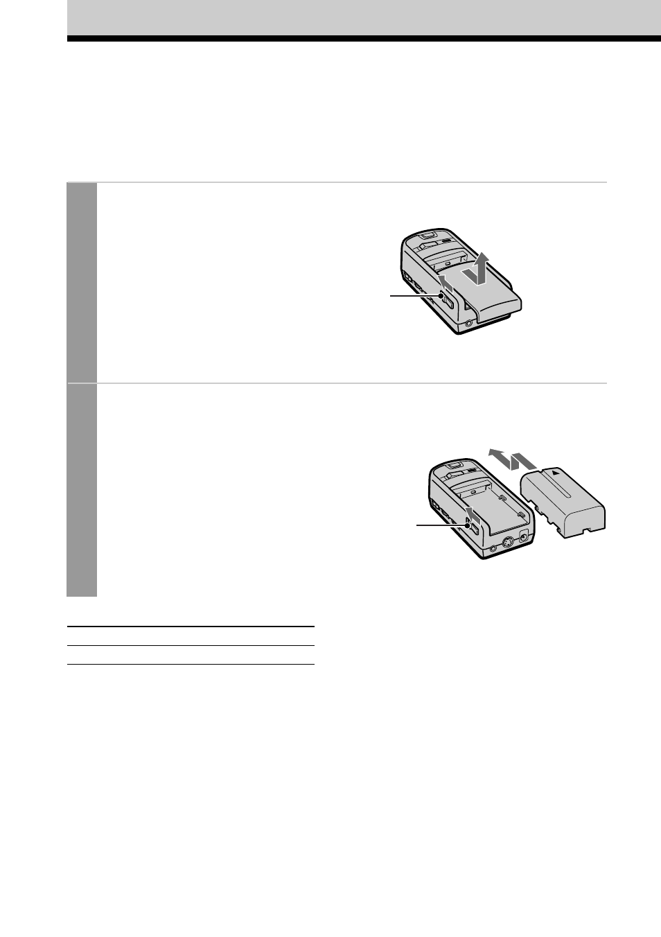 Using an optional battery pack | Sony PLM-A35 User Manual | Page 24 / 30