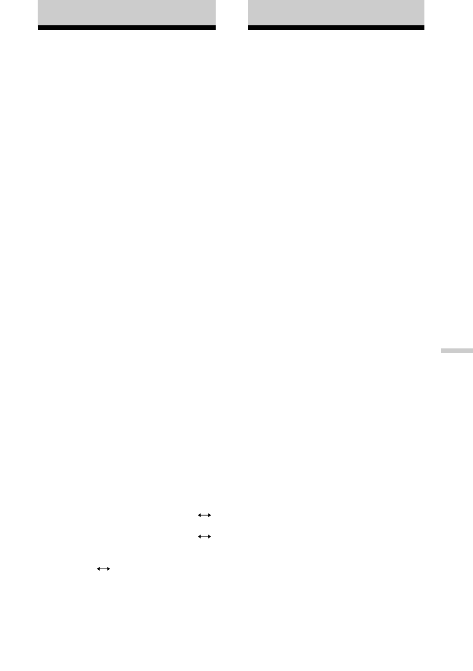 Specifications, Index, C, d, e, f, g | I, j, k, l, m, n, o, P, q, S, t, U, v, W, x, y, z | Sony PLM-A35 User Manual | Page 29 / 30