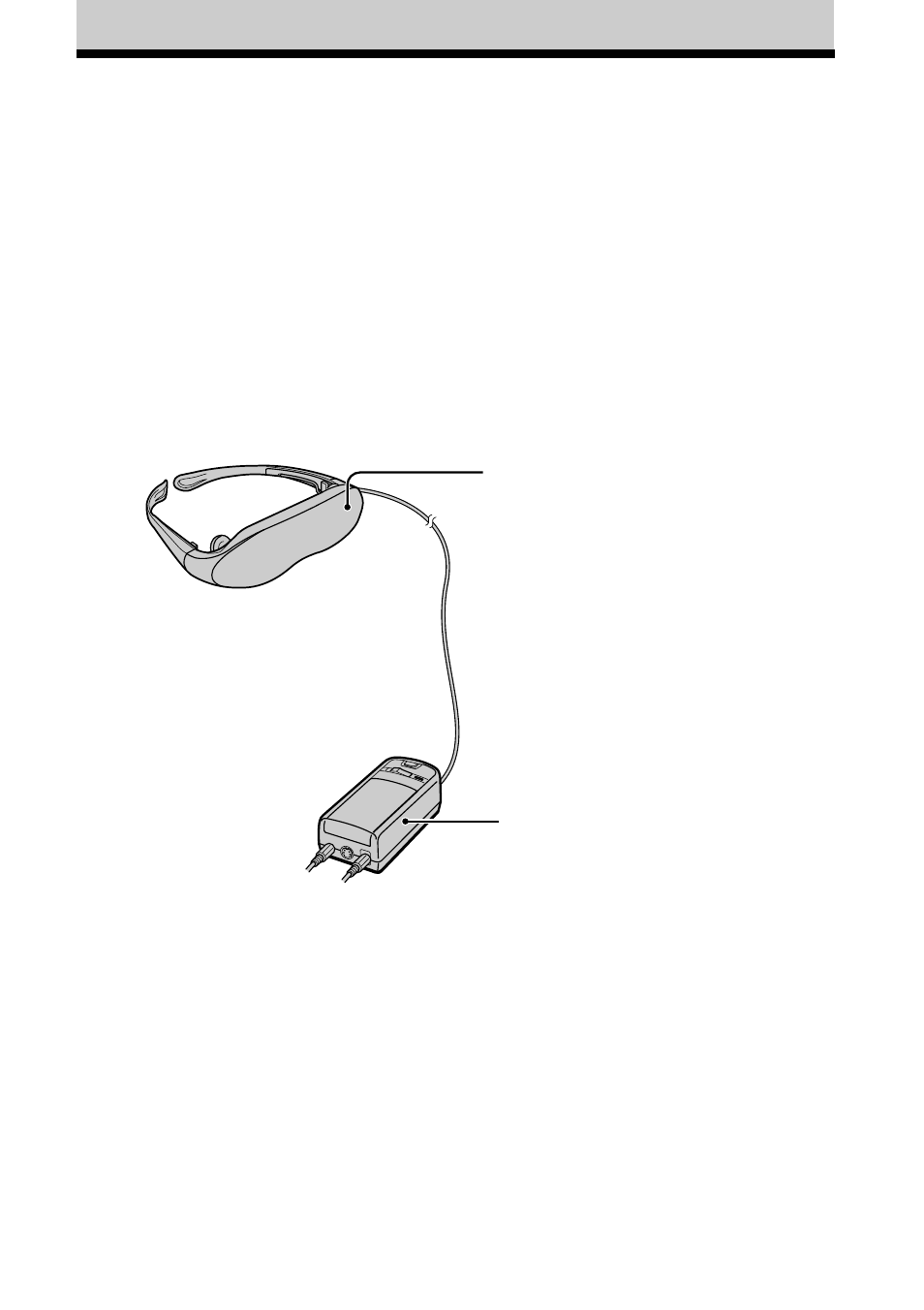 About the glasstron, Features | Sony PLM-A35 User Manual | Page 9 / 30