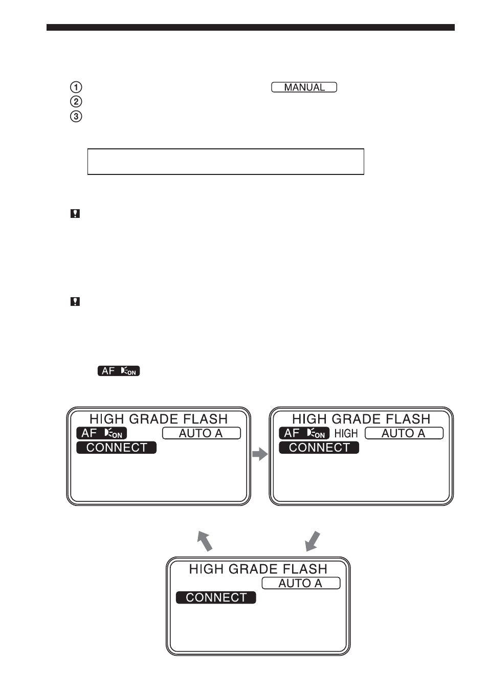 Using the flash (continued) | Sony HVL-F32X User Manual | Page 18 / 88