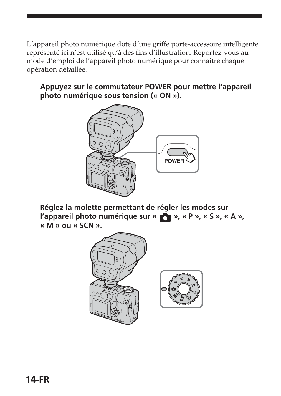 Utilisation du flash | Sony HVL-F32X User Manual | Page 44 / 88