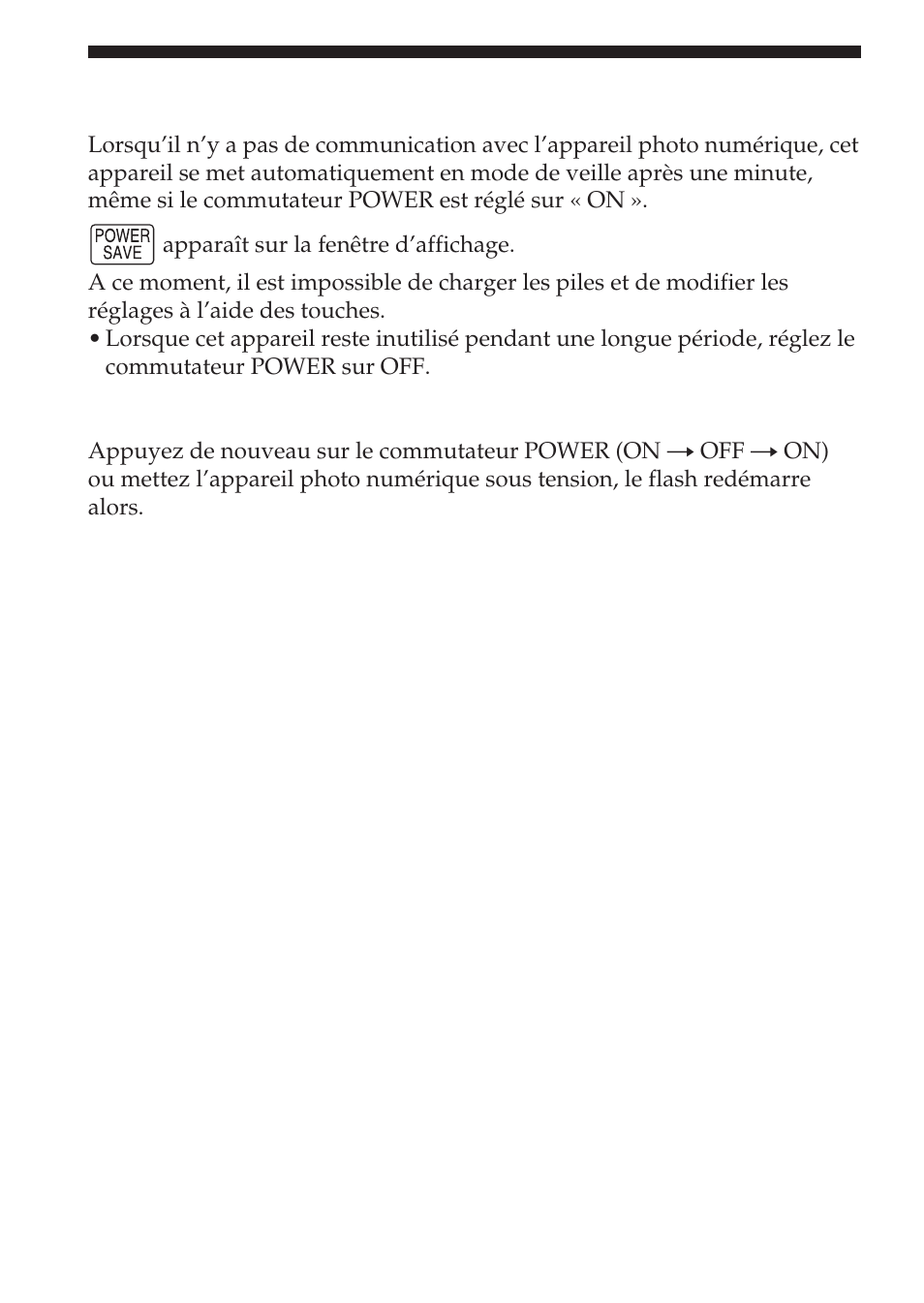 Mode de veille | Sony HVL-F32X User Manual | Page 54 / 88