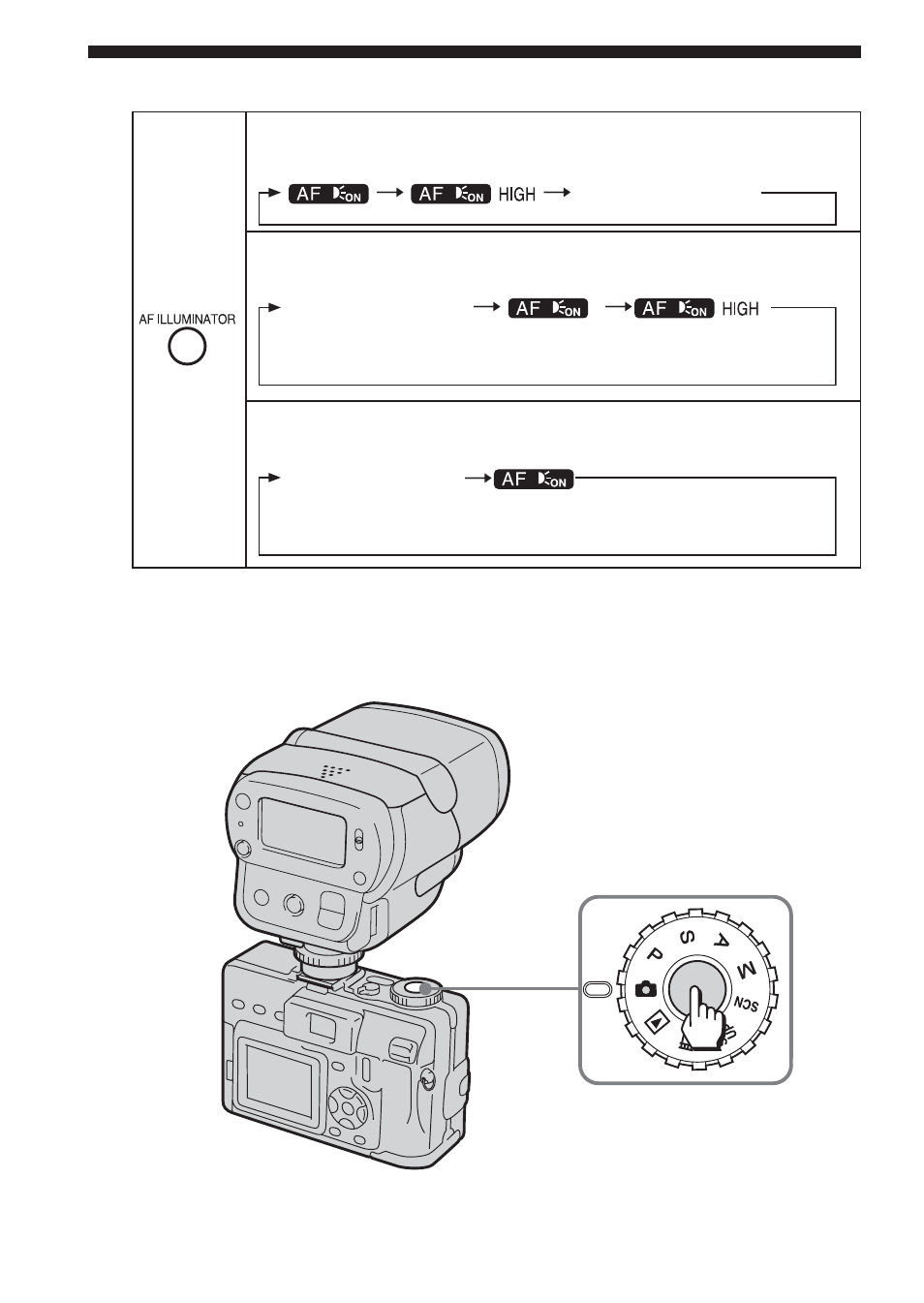 Utilización del flash (continuación) | Sony HVL-F32X User Manual | Page 76 / 88