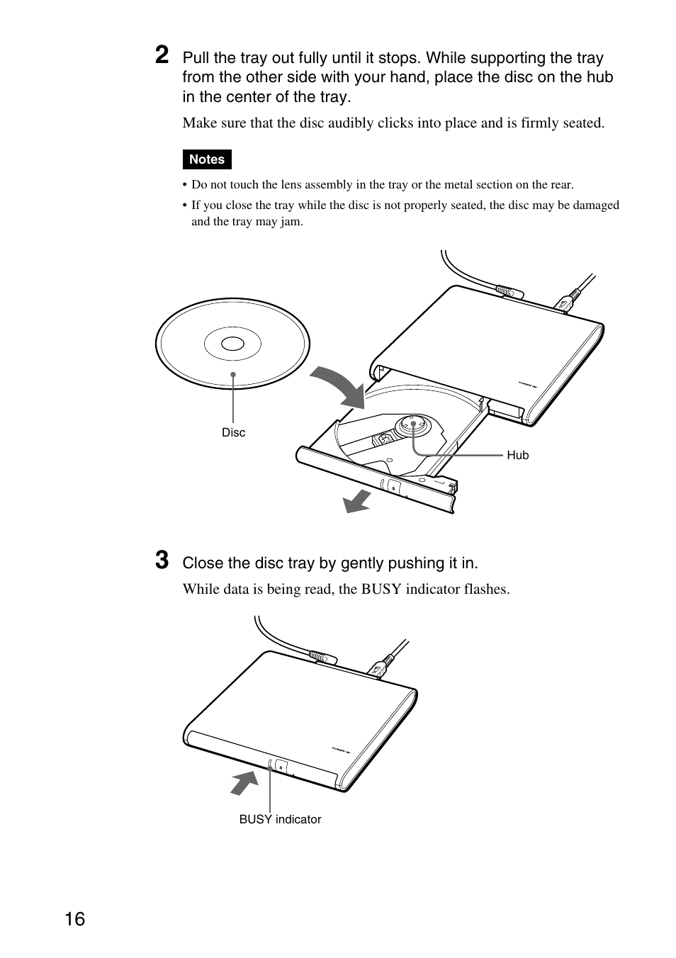 Sony DVDRW DRIVE VGP-DDRW4 User Manual | Page 16 / 35