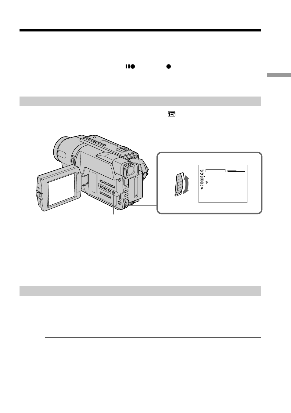 Sony CCD-TRV107 User Manual | Page 21 / 100