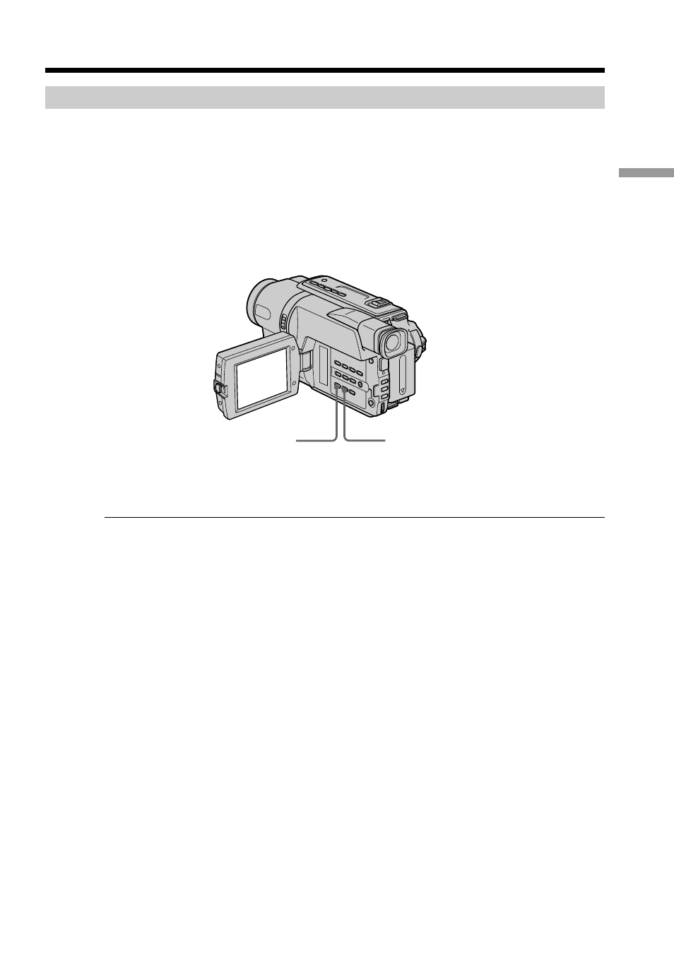 Superimposing the date and time on pictures | Sony CCD-TRV107 User Manual | Page 27 / 100