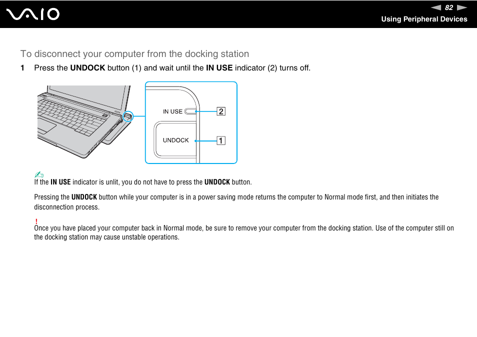 Sony VAIO V G N - B Z 5 6 0 User Manual | Page 82 / 228