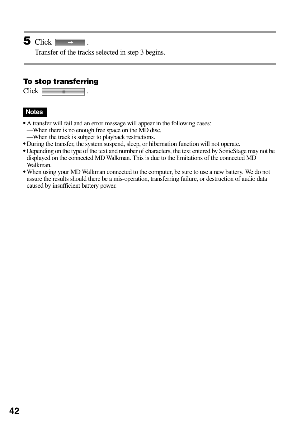 Sony MZ-DN430 User Manual | Page 42 / 56