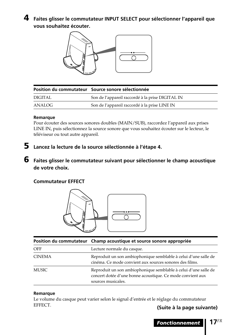 Sony MDR DS4000 User Manual | Page 43 / 108