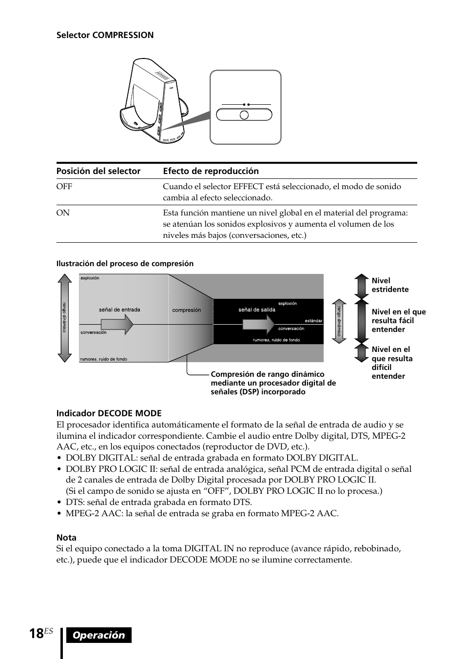 Sony MDR DS4000 User Manual | Page 70 / 108