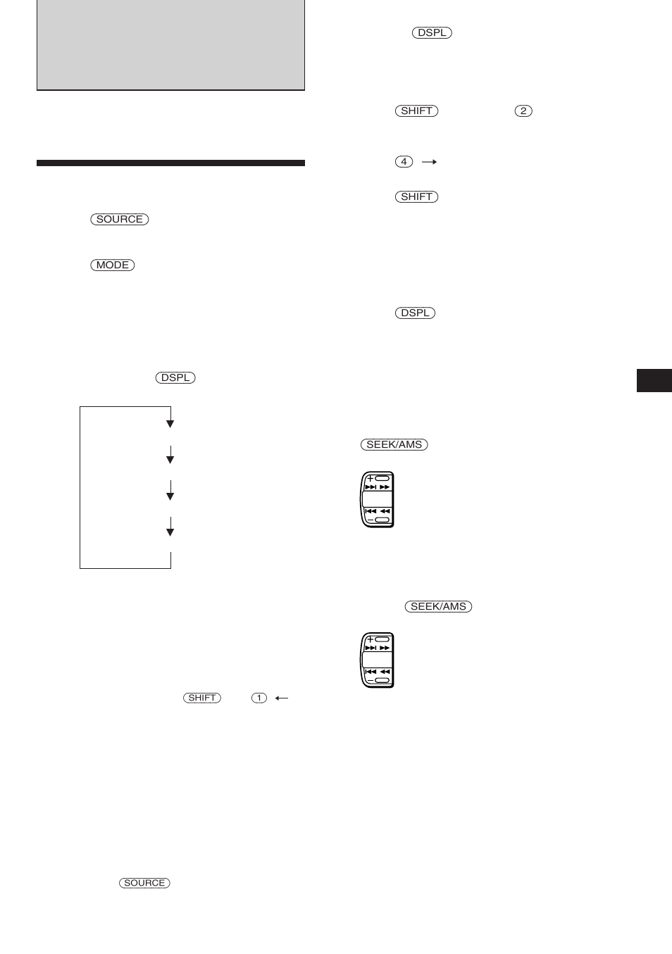 Cd/md changer, Playing a cd or md | Sony CDX-C460 User Manual | Page 11 / 46
