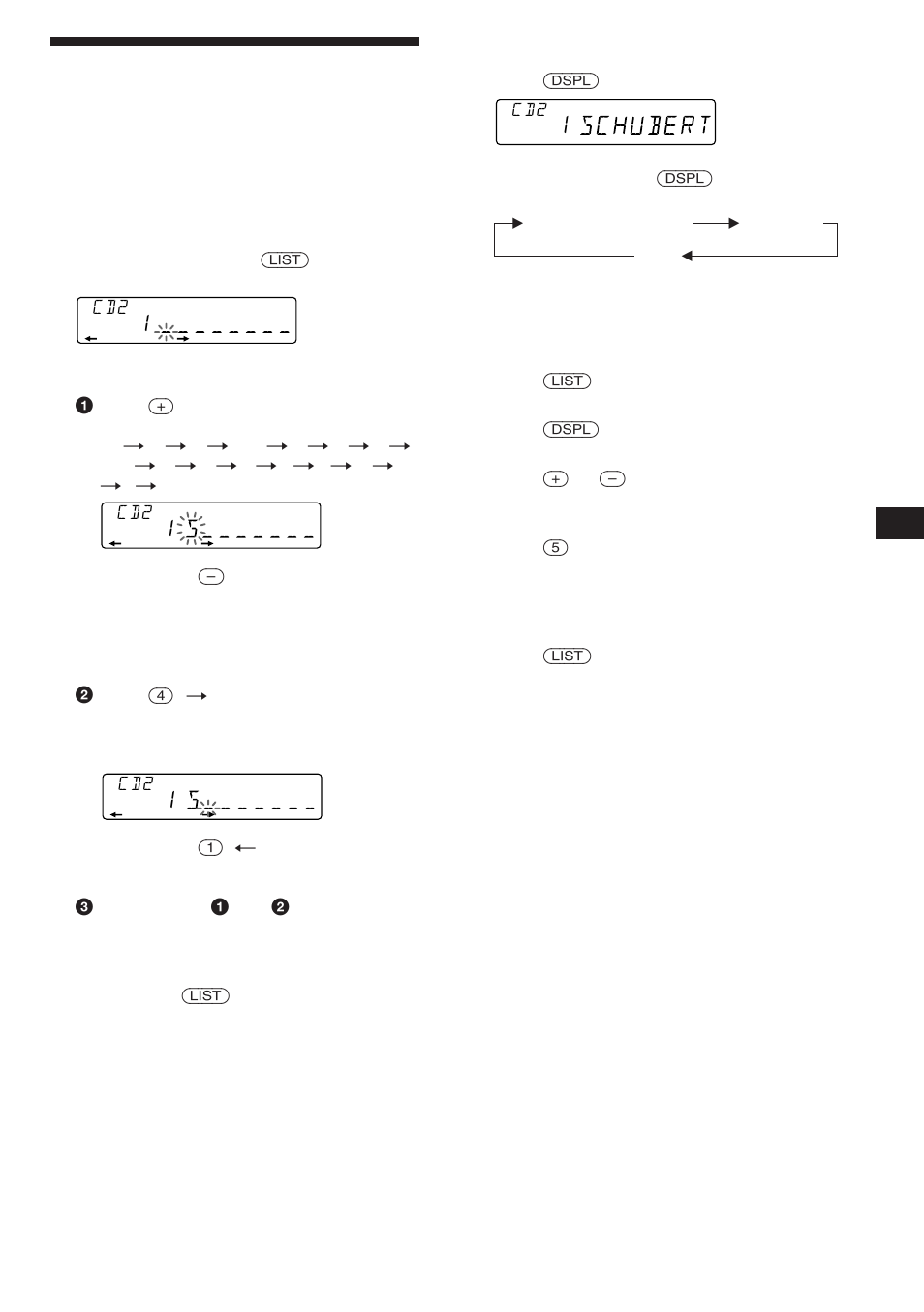 Labeling a cd | Sony CDX-C460 User Manual | Page 13 / 46