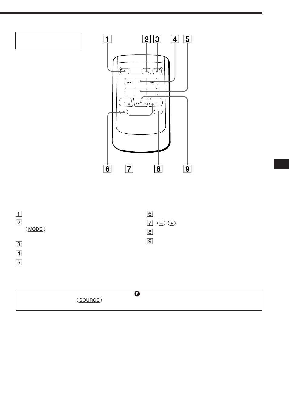 En optional wireless remote (rm-x41), Additional information | Sony CDX-C460 User Manual | Page 19 / 46