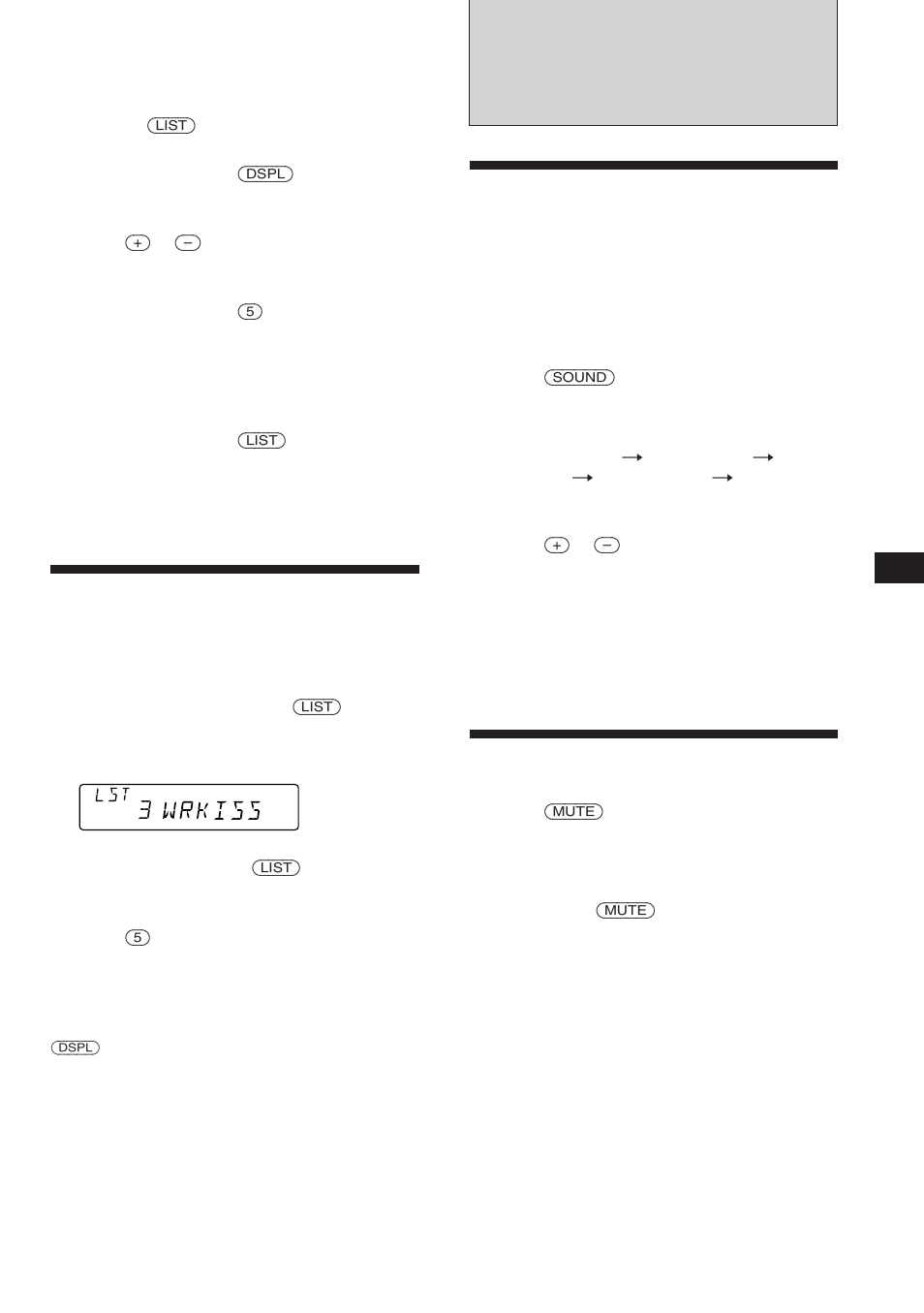 Otras funciones, Ajuste de las características de sonido, Cancelación del sonido | Localización de una emisora por su nombre | Sony CDX-C460 User Manual | Page 31 / 46