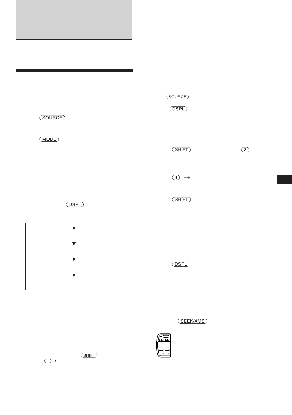 Cambiador de cd/md | Sony CDX-C460 User Manual | Page 33 / 46