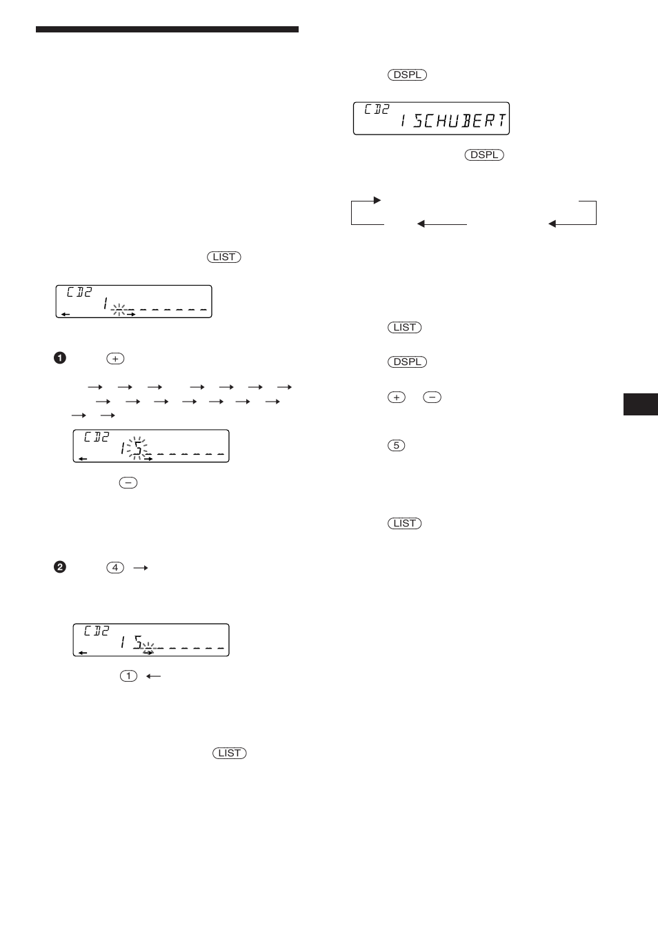 Asignación de títulos a los discos compactos | Sony CDX-C460 User Manual | Page 35 / 46