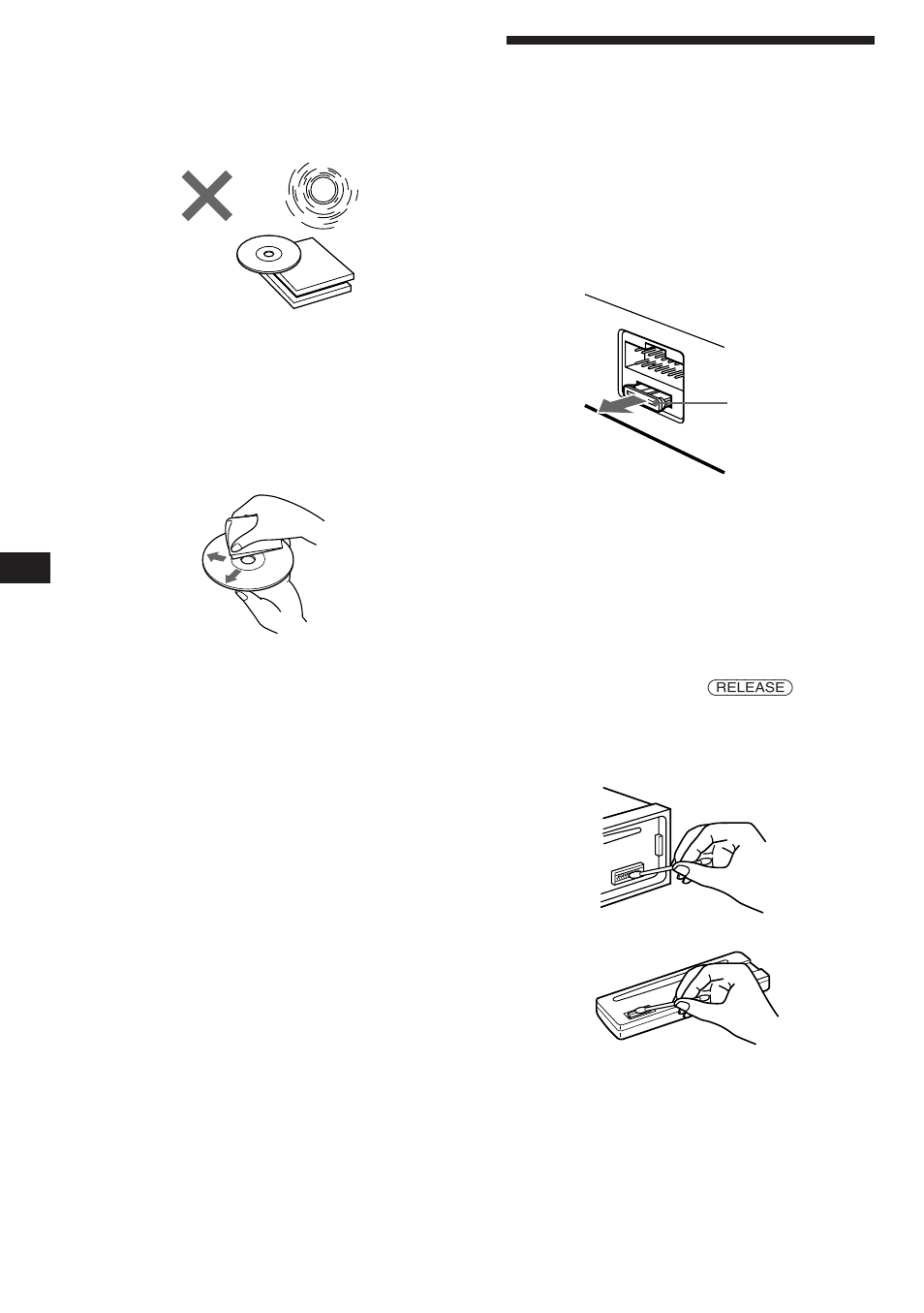 Mantenimiento | Sony CDX-C460 User Manual | Page 38 / 46