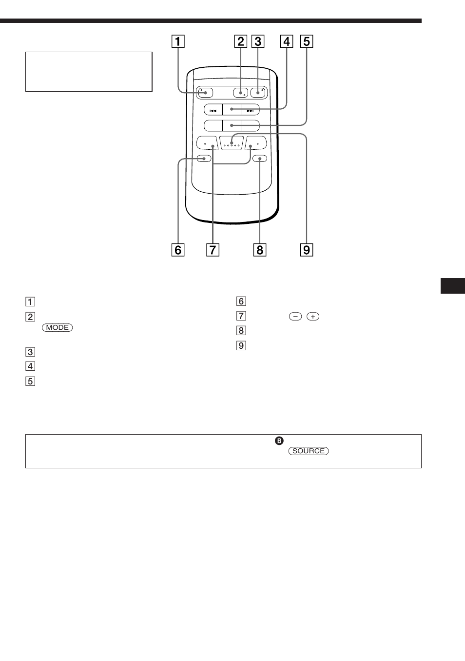 Es mando a distancia inalámbrico opcional (rm-x41), Información complementaria | Sony CDX-C460 User Manual | Page 41 / 46