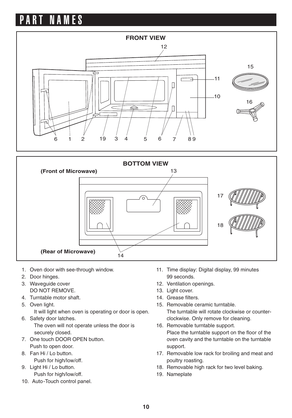 Sony R1880L User Manual | Page 10 / 32