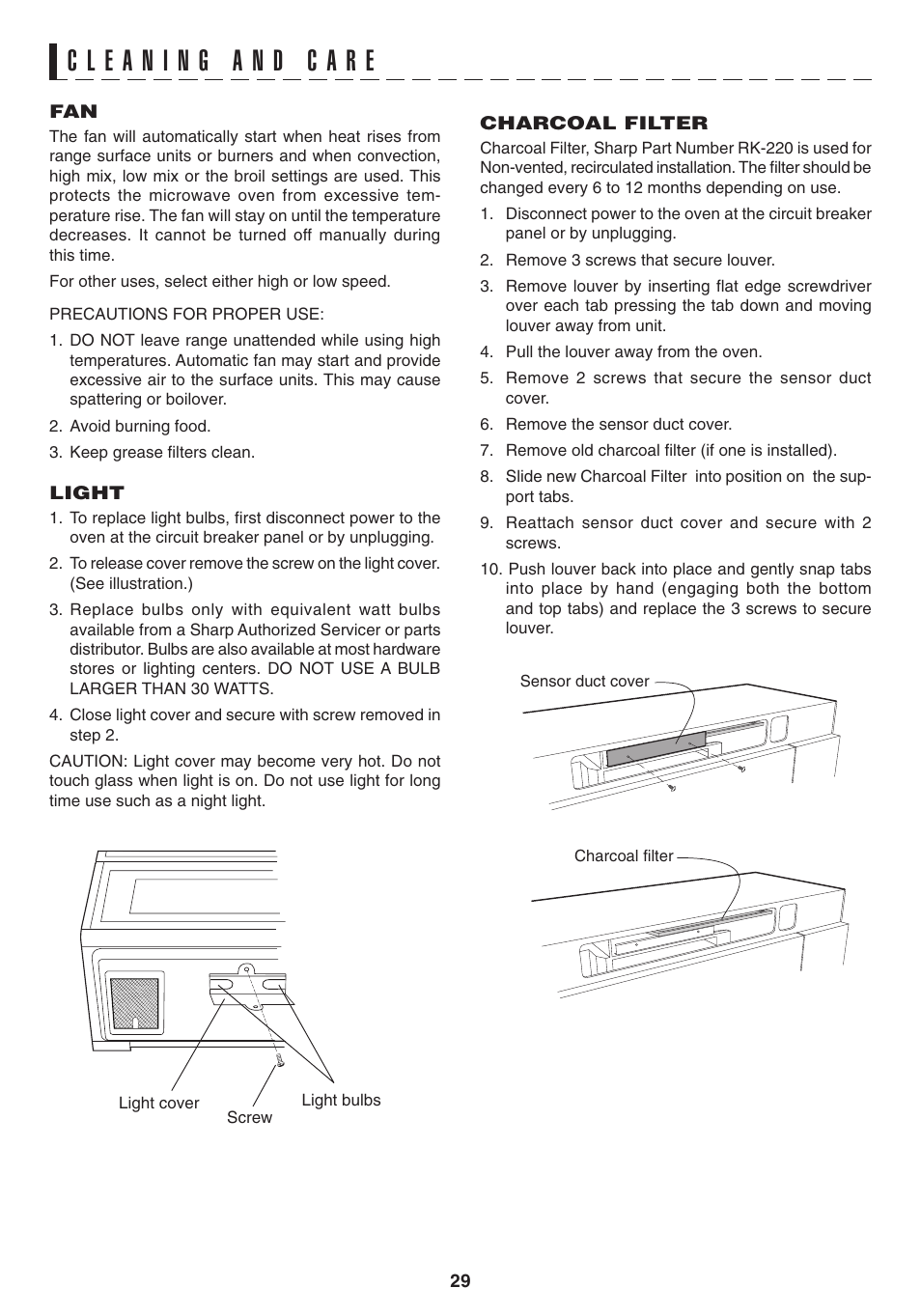 Sony R1880L User Manual | Page 29 / 32