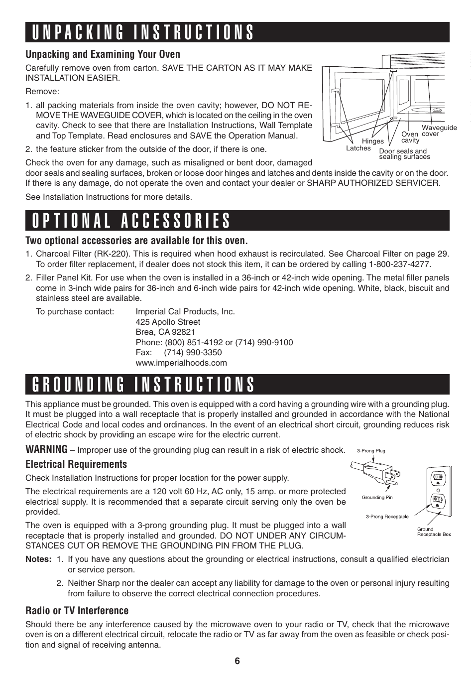 Sony R1880L User Manual | Page 6 / 32