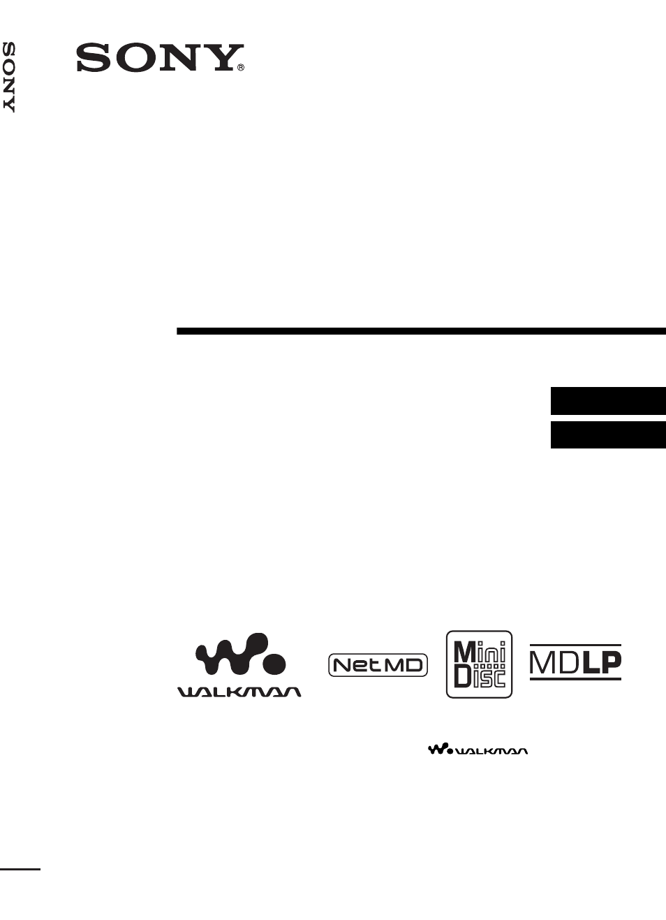 Sony MZ-N10 User Manual | 136 pages