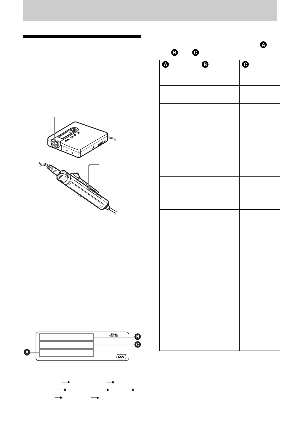 Various ways of recording, Viewing various information | Sony MZ-N10 User Manual | Page 28 / 136
