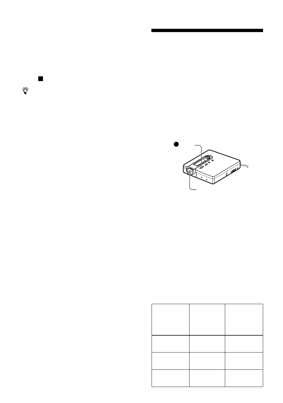 Long-time recording (mdlp) | Sony MZ-N10 User Manual | Page 30 / 136