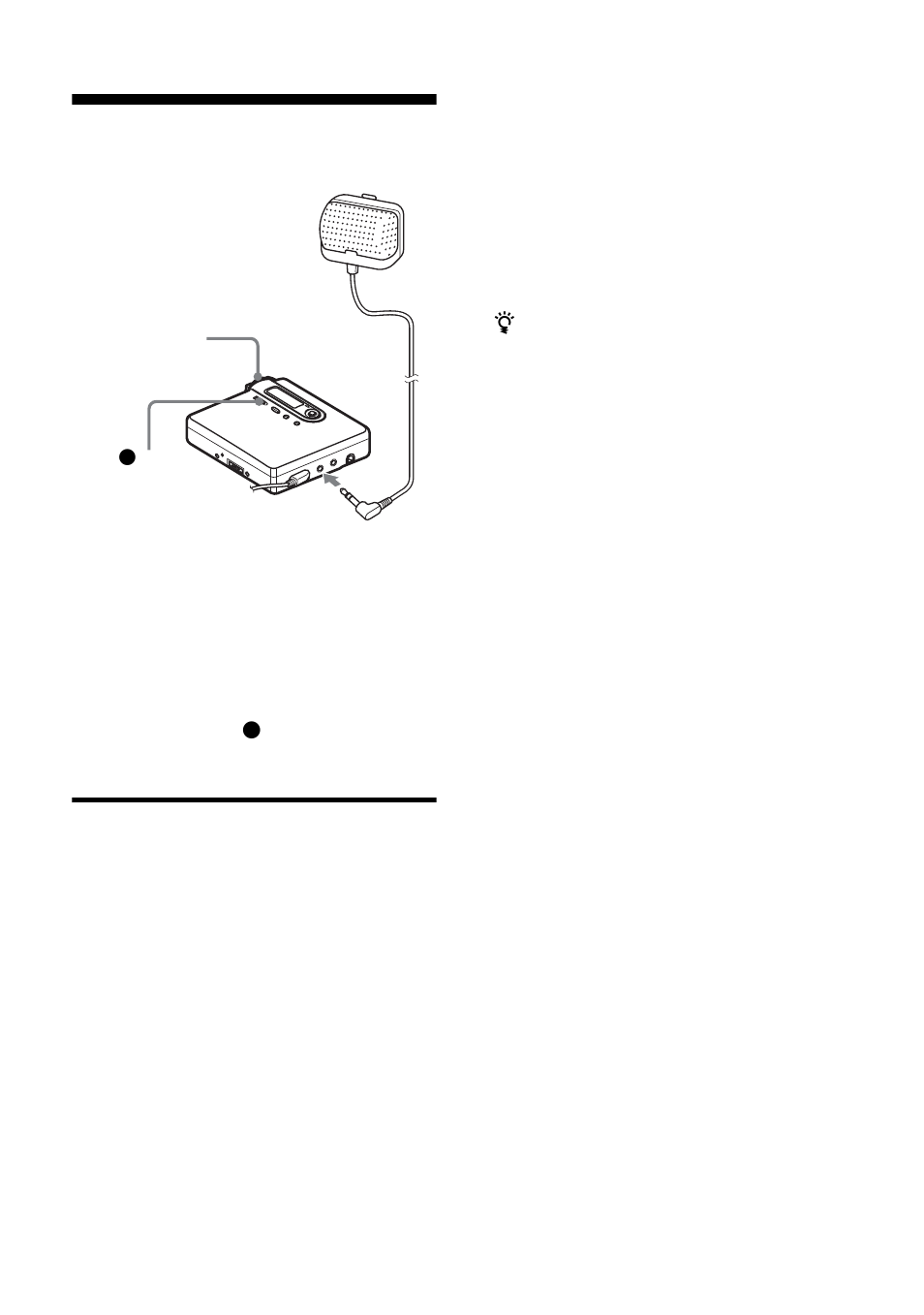 Recording from a microphone, To select microphone sensitivity, 32 recording from a microphone | Sony MZ-N10 User Manual | Page 32 / 136