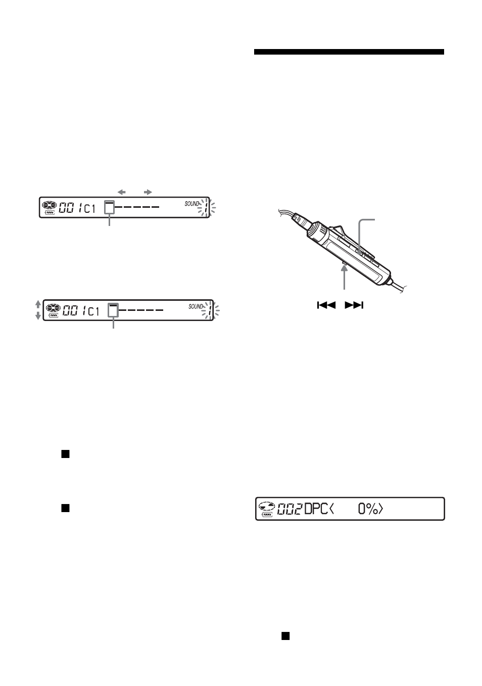 Changing playback speed (digital pitch control) | Sony MZ-N10 User Manual | Page 39 / 136