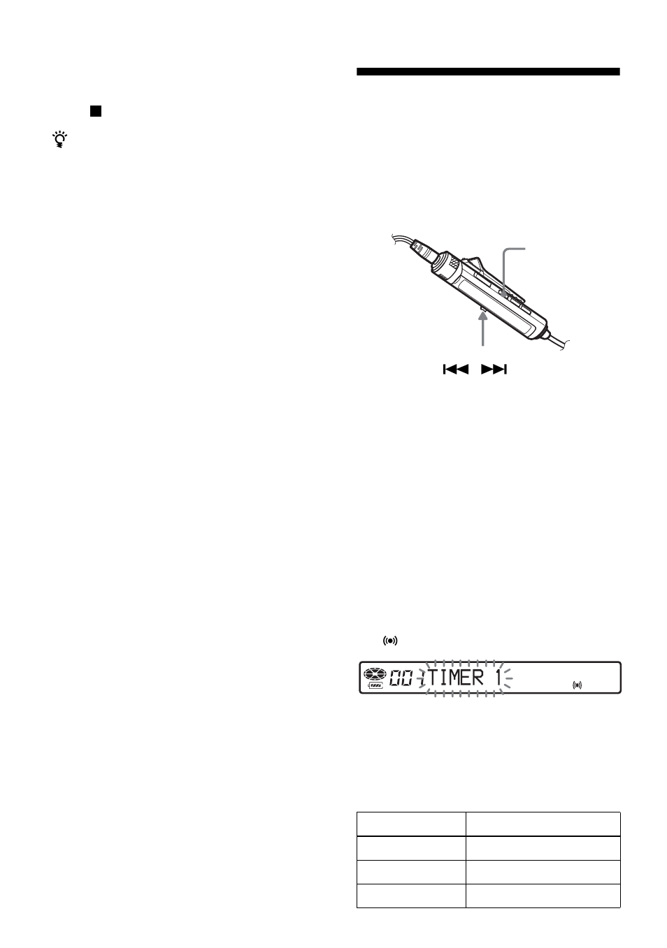 Setting the alarm (melody timer) | Sony MZ-N10 User Manual | Page 40 / 136