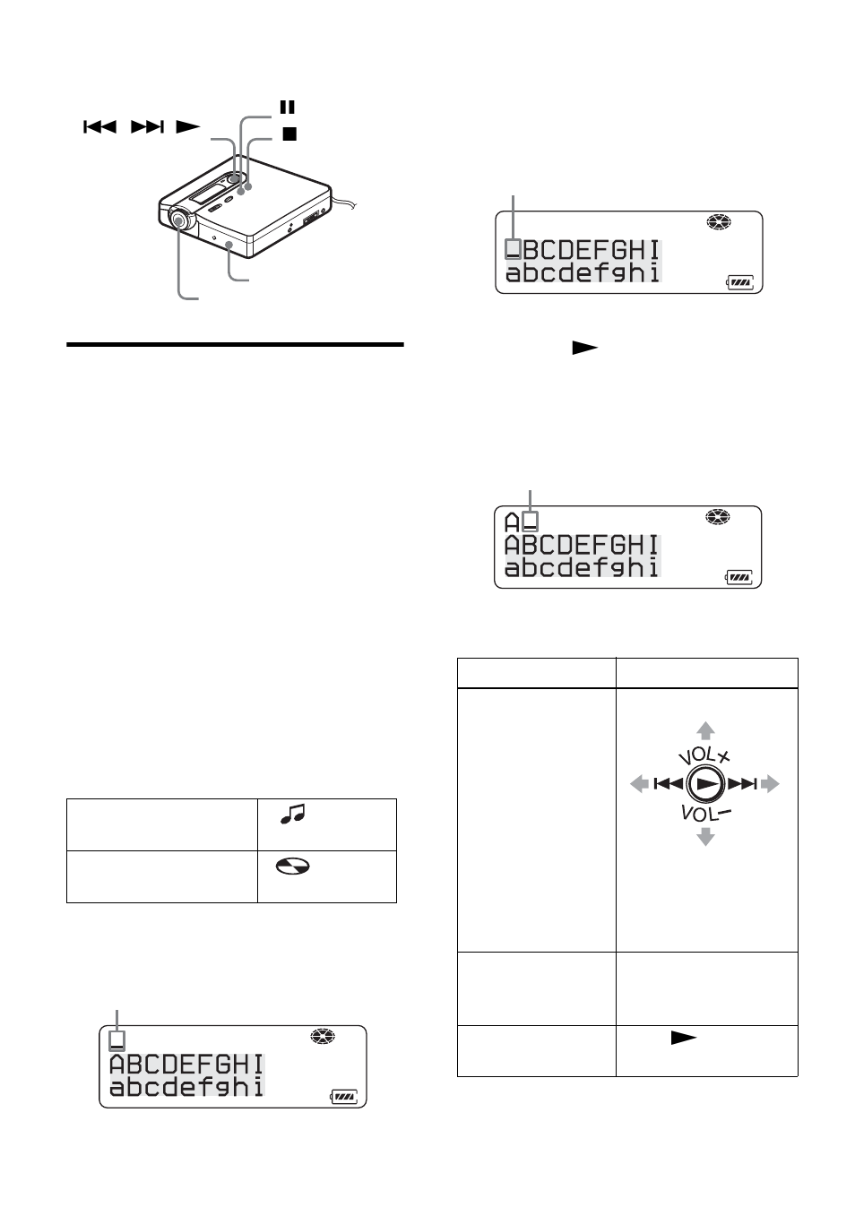 Labeling | Sony MZ-N10 User Manual | Page 44 / 136