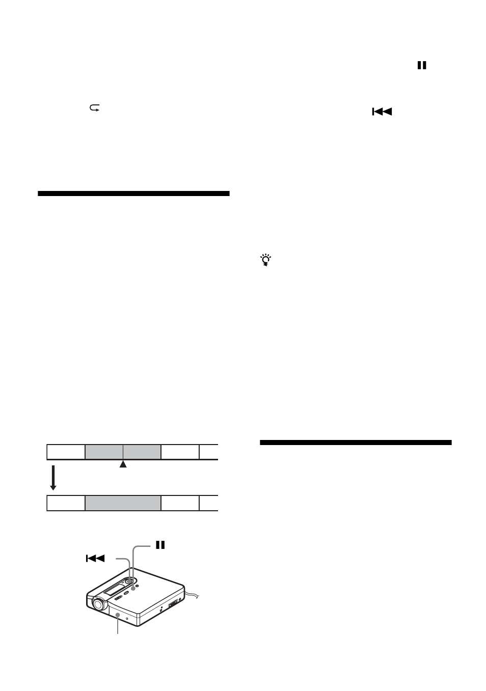 Combining tracks (combine), Erasing tracks and the entire disc (erase) | Sony MZ-N10 User Manual | Page 48 / 136