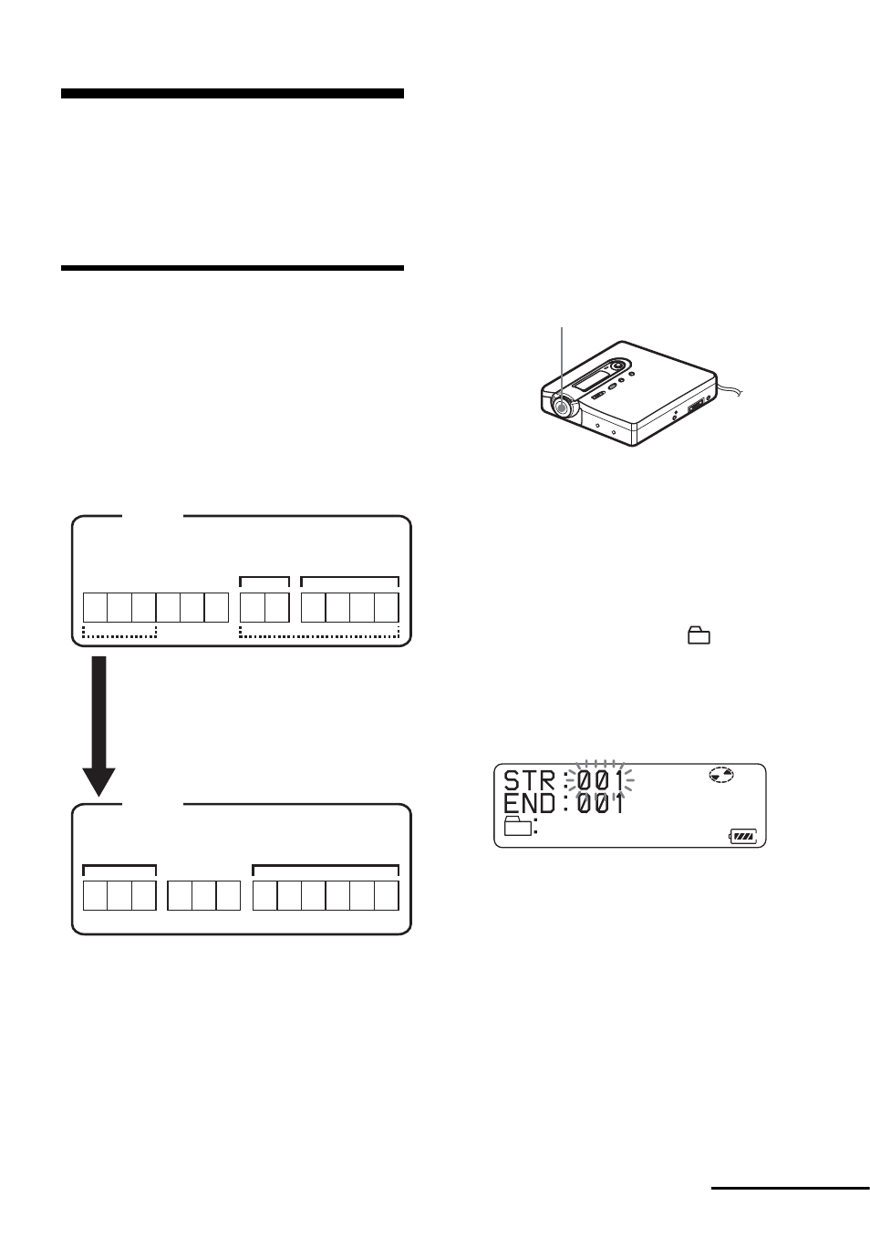 Editing groups, 53 editing groups | Sony MZ-N10 User Manual | Page 53 / 136