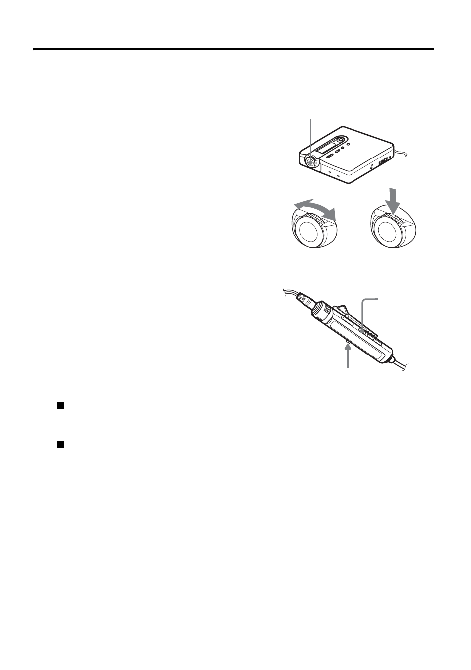 How to use the menu items | Sony MZ-N10 User Manual | Page 61 / 136