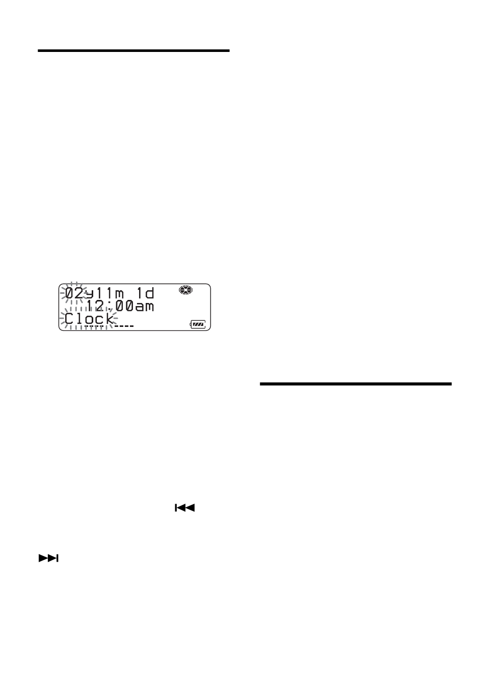 Setting the clock to stamp the recorded time, Turning off the beep sound | Sony MZ-N10 User Manual | Page 62 / 136