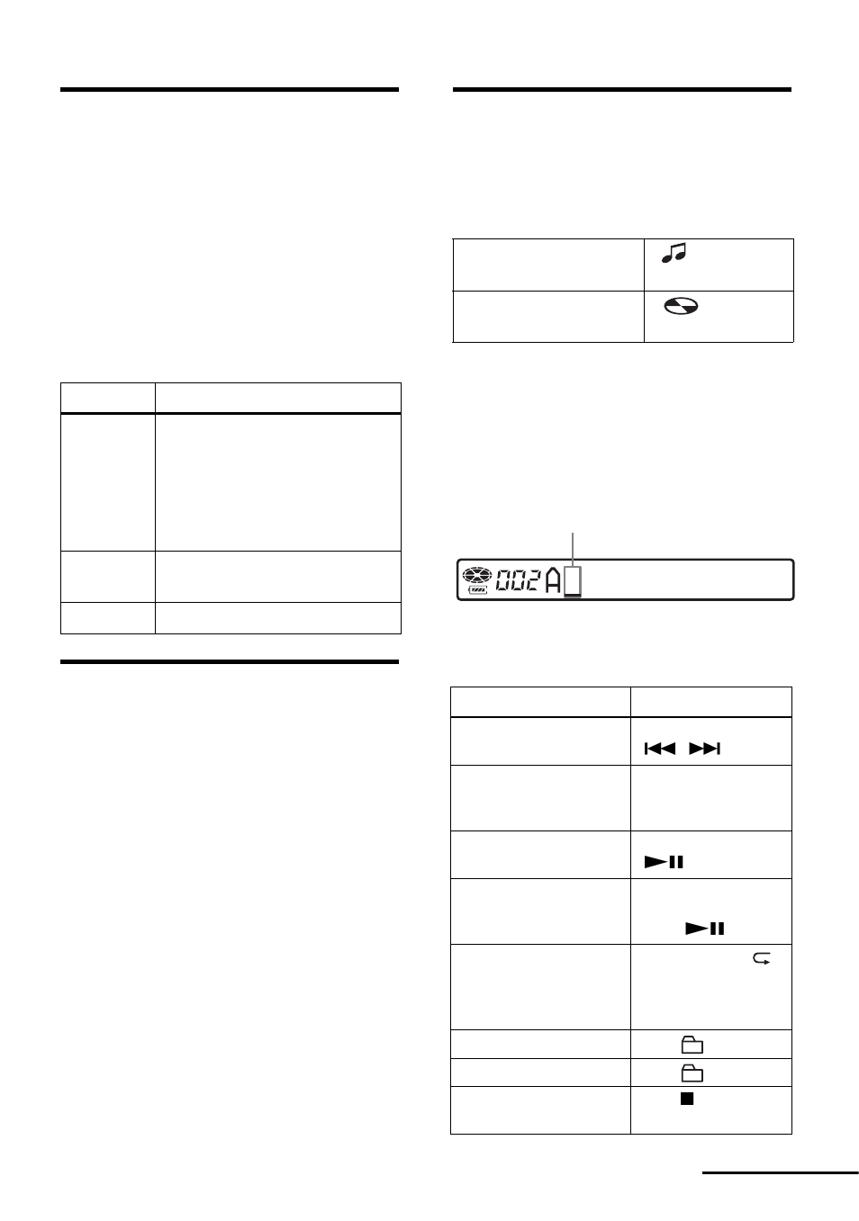 Turning on/off the backlight, Labeling (name), Contrast adjustment) | Sony MZ-N10 User Manual | Page 69 / 136