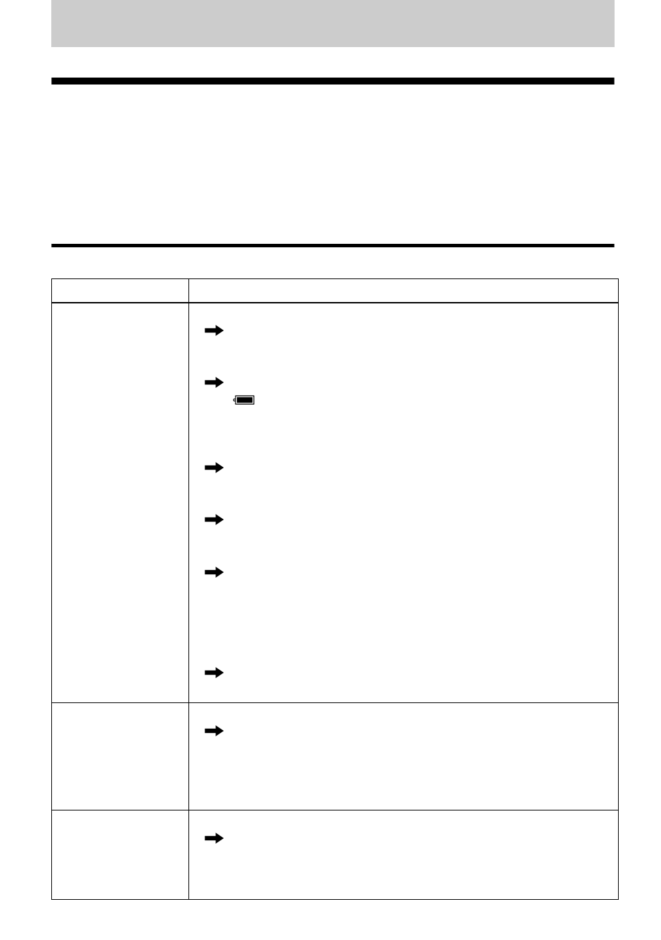Troubleshooting and explanations, Troubleshooting, While charging | Sony MZ-N10 User Manual | Page 82 / 136