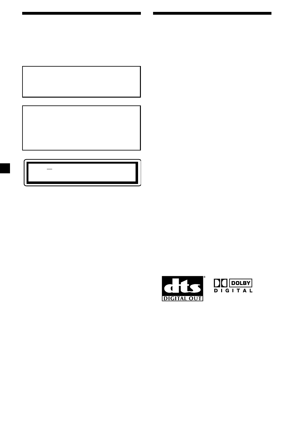 Warning, Welcome | Sony MV-101 User Manual | Page 2 / 36