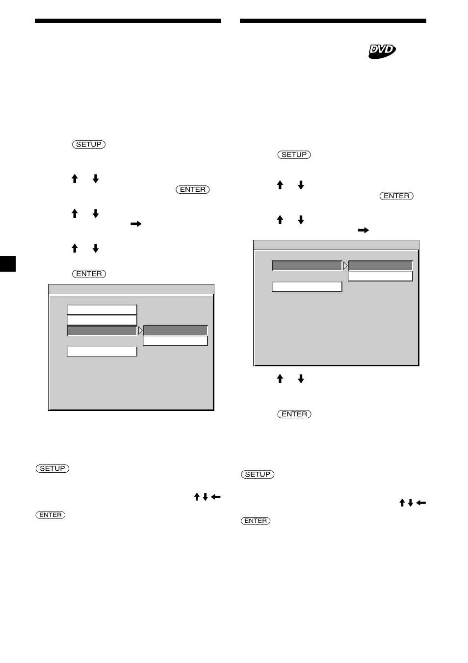 Setting the screen saver, Selecting the speaker mode, 22 setting the screen saver | Sony MV-101 User Manual | Page 22 / 36
