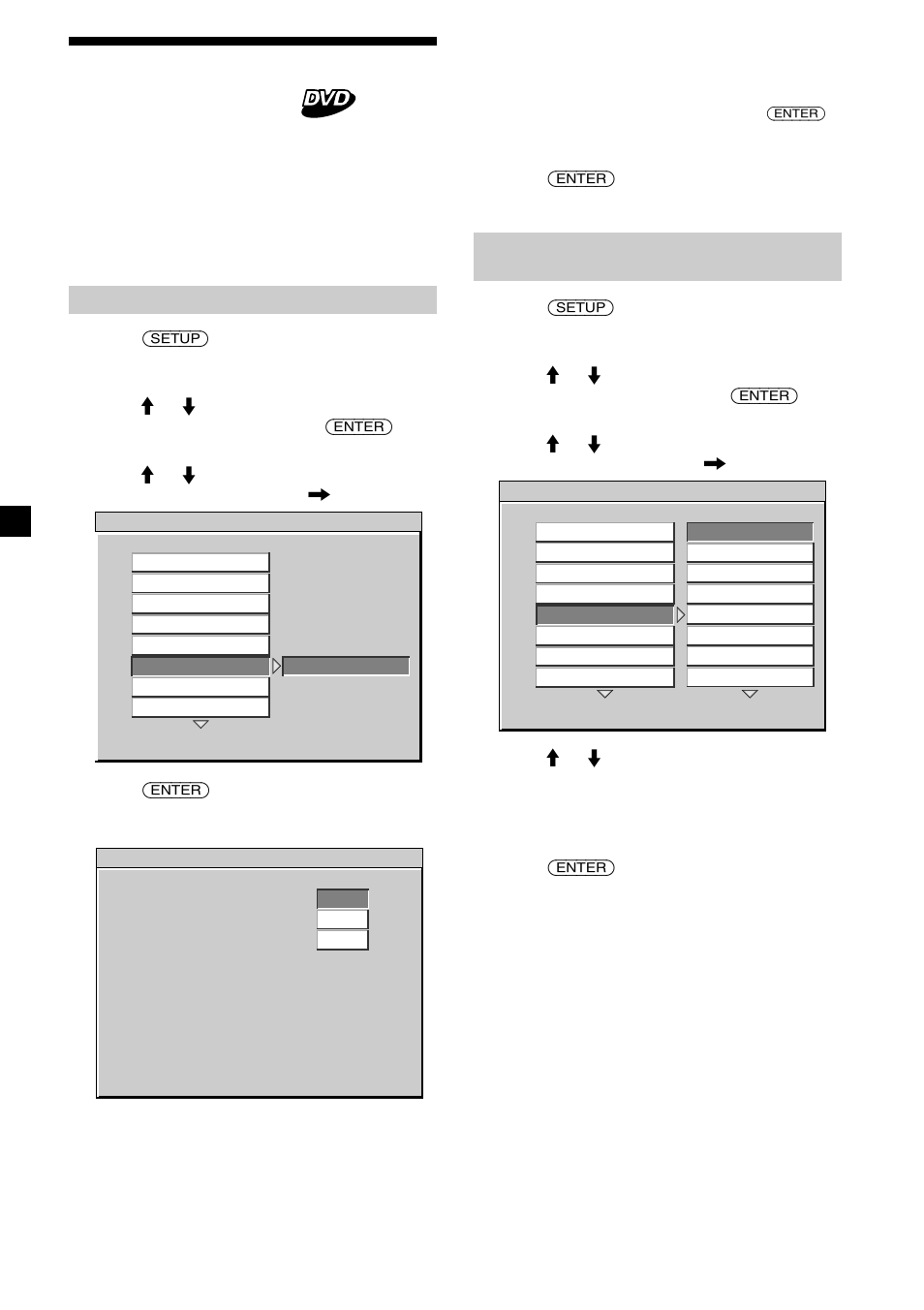 Preparing for the initial parental setting, 26 preparing for the initial parental setting | Sony MV-101 User Manual | Page 26 / 36