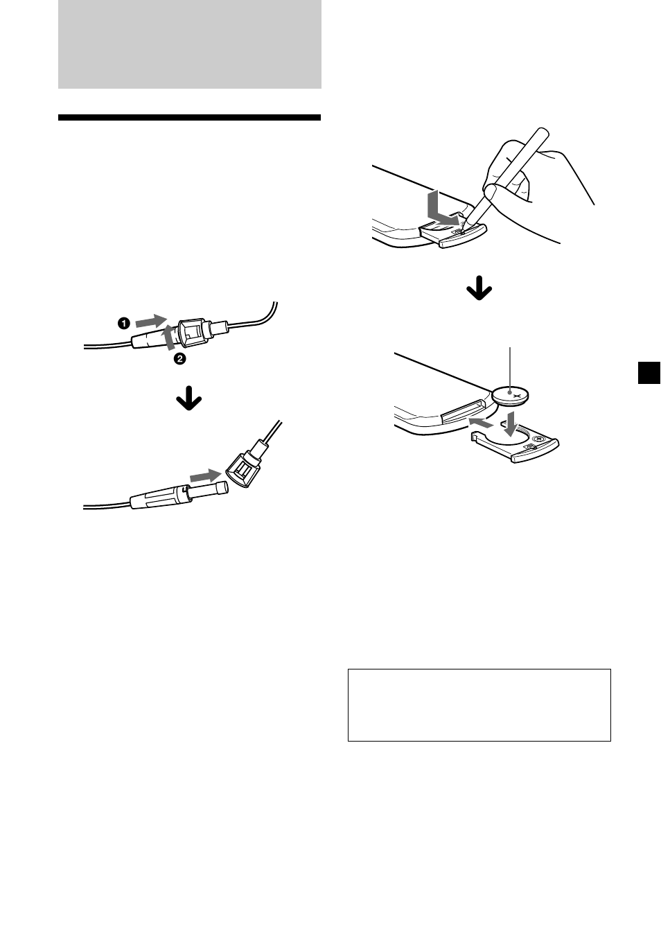 Additional information, Maintenance | Sony MV-101 User Manual | Page 29 / 36