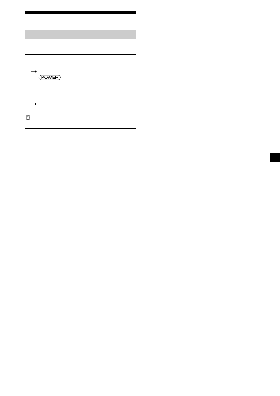 Error display, 33 error display | Sony MV-101 User Manual | Page 33 / 36