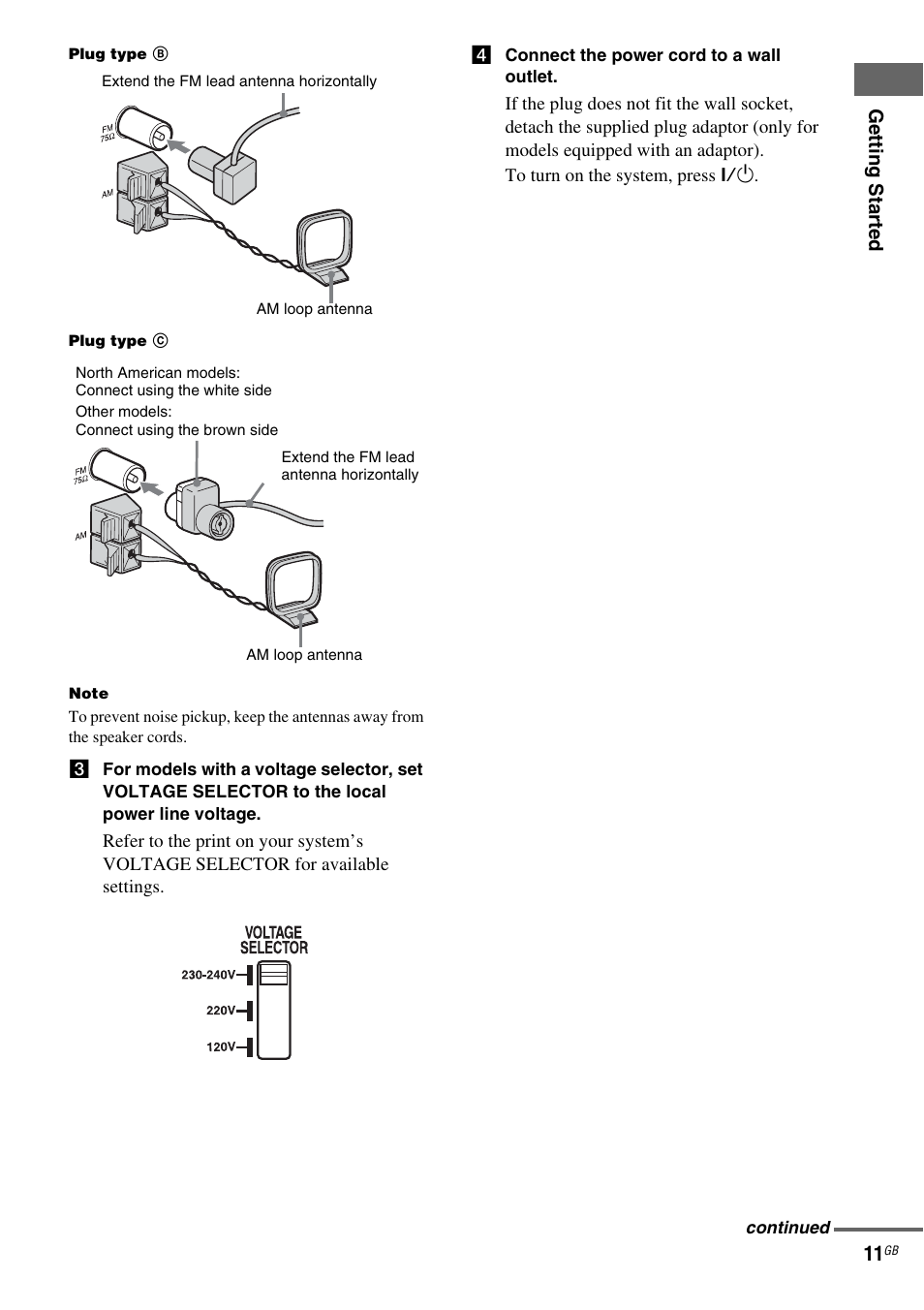 Sony CMT-HPZ9 User Manual | Page 11 / 40